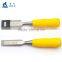 2015 anti-slip plastic handle 65# manganese steel wood carving chisel