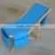 foldable wooden deck chair