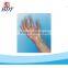 Disposable medical use plastic hdpe and ldpe gloves