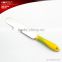 New design cake decorating tool stainless steel bread knife with plastic handle