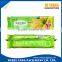 printed cookie packaging/biscuit packaging bag/snack plastic packaging sachet/stand up pouch with clear window