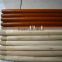 China hot sale natural color tapered end wooden dowel