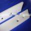 Wholesale Self-lubrication White Uhmwpe CNC Machining Plastic Part