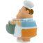 gift PU foam chef bertina stress toy chef bertina