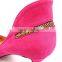 very sexy high heel lady shoes special pump with zipper