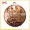High quality metal marathon medal