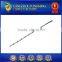 Multilayer fiberglass braided high quality high temperature lead wire