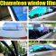 High Quality Car Chameleon Tint Window Film With 1.52*30M per Roll