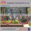PINK color 700C fixie gear bike/ Wholesale Price Track Bike/ cheap fixed gear bicycle/ flip flop hub H:50/54cm