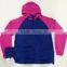 2015 stocklot 100% nylon rain jacket fashion colorful rain jacket