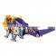 New design transformable dinosaur mode metal toy aisoft gun