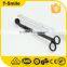 7 Inch Black Stainless Steel Candle Wick Trimmer Scissor Cutter Snuffers