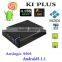 Hot selling Wifi support ki plus avov tv smart tv box