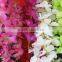 2m Artificial wisteria wall hanging flower decoration,mix colors