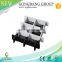 Stereo Fireproof Aluminum Grille Ceiling Construction Companies                        
                                                Quality Choice