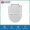 white plastic soft close type closetool seat covers