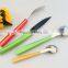 Plastic Handle Cultery Set 5090