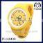 LATEST DESIGN COLORFUL JELLY SILICONE WATCH