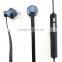 New 2015 Grey Aluminium Stereo Wireless Version 4.1 Bluetooth Earphone