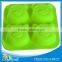 Durable microwave oven silicone cookie mold