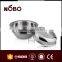 double layer stainless UFO shape steam pot