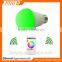 APP control RGBW E27 5W Color change led bulb