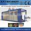 High Speed Servomotor Controlled PET/PS/PVC Egg Tray Thermoforming Machine