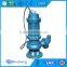 Outdoor submersible waste water pump