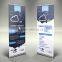 Customized High Quality PVC Printed Advertising Roll Up Show Banner Standing Banner Display Banner Stand                        
                                                Quality Choice