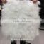 Mongolian lamb fur blanket plate in high quality for fur coat fur collar