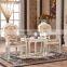 European French solid wood armchair hotel wooden armchair