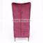 wholesale hot popular fabric covered hotel chair