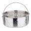 Factory price stainless steel outdoor camping cookware
