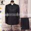 China Gold Supplier New Arrival Chinese Style Hand Made Formal Wear Two Pieces Rayon Wedding Dress Suits For Men