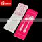 Disposable plastic cutlery set dinnerware tableware paper wrapper