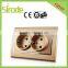 European Standard Wall EU Wall Socket