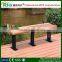 Chinese traditional tea set made by eco-friendly and healthy wpc material chairs and tables