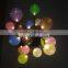 battery control tree arborescence cotton color changing led ball light