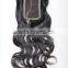  express brazilian human hair cheap virgin hair bundles with free parting lace closure