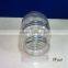 340ml 12oz clear glass jars for honey storage SLJd127