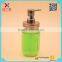 2016 new produce embossed eco-friendly barthroom soap dispenser mason jar