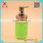 Decorative Mason Jar Soap Dispenser with Stainless Metal Pump