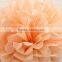 2016 the lastest hanging decorative tissue paper flower balls