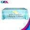 wholesale custom design exhibition advertise display table cloth with good price