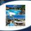 Water house in the water park