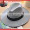 customize Stylish wool felt male fedora hat winter wide brim hat