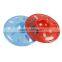 Plastic Pet Funny Frisbee Toys red color
