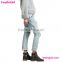 2016 New Fashion Summer Style Hollow Out Pants Jeans Sexy Woman