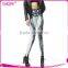 High Waist Sexy Stretchy Pencil Trousers Tights Leggings Fat Women