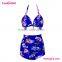 Plus Size Swimwear High Waist Bikinis in Bulk